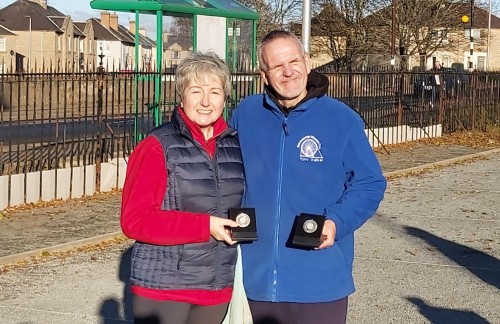 NPC Doubles Championship Runners-up - Claddagh