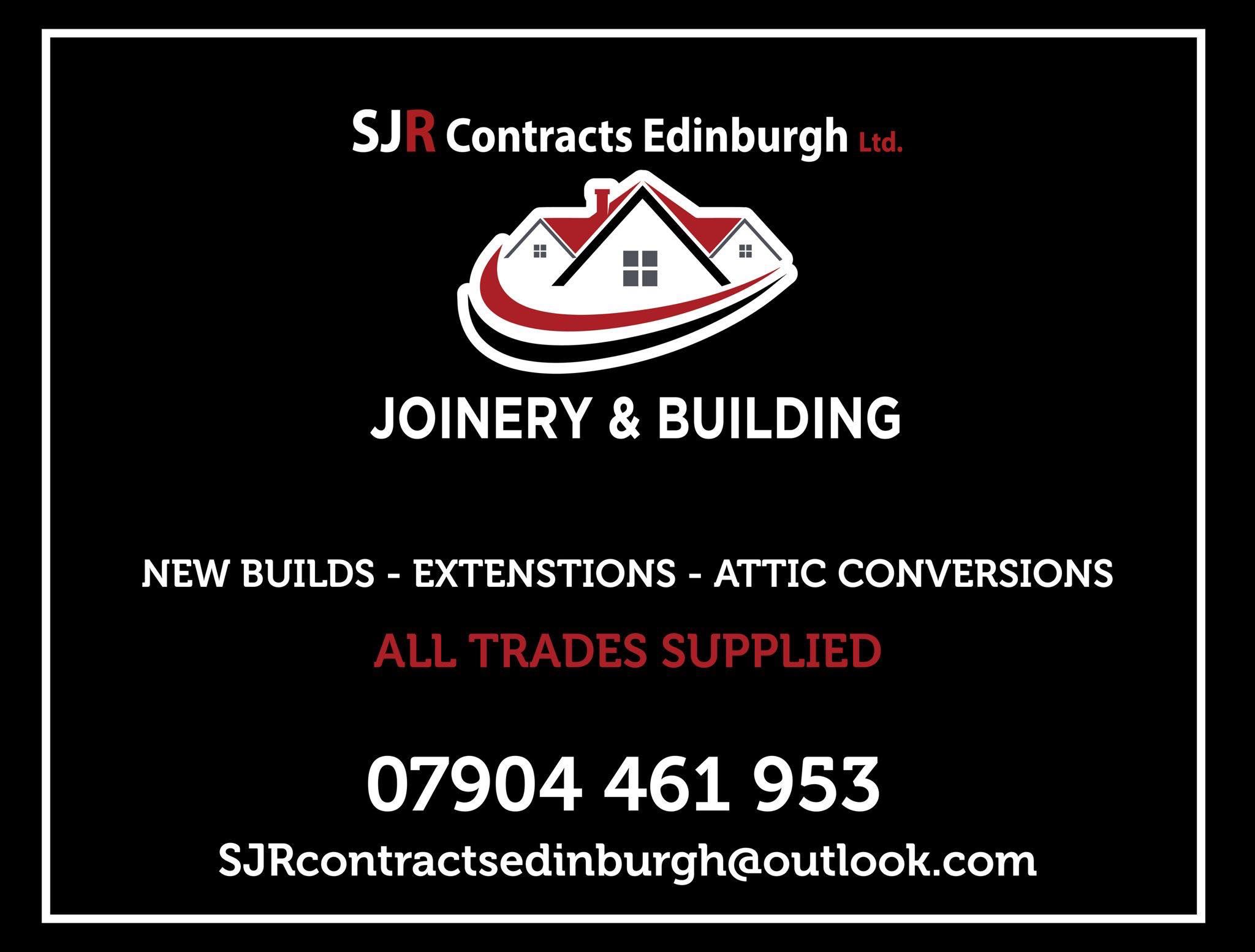 SJR Contracts Edinburgh logo